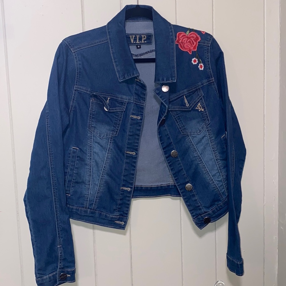 Jean Jacket - image 1